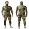FLEXEL Men Spearfishing Premium Camouflage 3mm 5mm CR Neoprene Wetsuit Scuba Diving Suit Hoodie Snorkeling Suits 2 Piece view 1