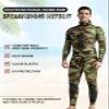 FLEXEL Men Spearfishing Premium Camouflage 3mm 5mm CR Neoprene Wetsuit Scuba Diving Suit Hoodie Snorkeling Suits 2 Piece view 3