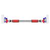 Pull-Up Bars Fitness Steel Horizontal Bar, Wall-mounted Pull-up Training Bar For Screw-free Installation, Load 250kg, 108-140CM view 1