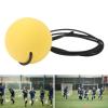 XHTLLO Kid Friendly PVC Soft Laintersecte Ball with Rope, Enhanced Control Training Tool for Indoor and Outdoor Practice view 2
