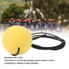 XHTLLO Kid Friendly PVC Soft Laintersecte Ball with Rope, Enhanced Control Training Tool for Indoor and Outdoor Practice view 4