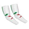 LVGOOKI Cute Italia Flag Italy Italian Flag Arm Sleeves Sports Sun Cooling Arm Sleeve for Women Men Cycling, Hiking view 1