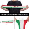 LVGOOKI Cute Italia Flag Italy Italian Flag Arm Sleeves Sports Sun Cooling Arm Sleeve for Women Men Cycling, Hiking view 4
