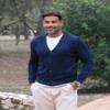 COOFANDY Men's Cardigan Sweater Long Sleeve Casual V Neck Button Down Knitted Sweater with Pockets Navy Blue view 2