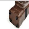 Merichealy Pool Cue Case Billiard Cue Bag 5 Hole Billiard Rod Storage Pack,Portable Storage Bag Billiard Cue Cover,Hold 2 Butts 3 Rods,for Indoor Entertainment Accessories-Brown||90cm view 4