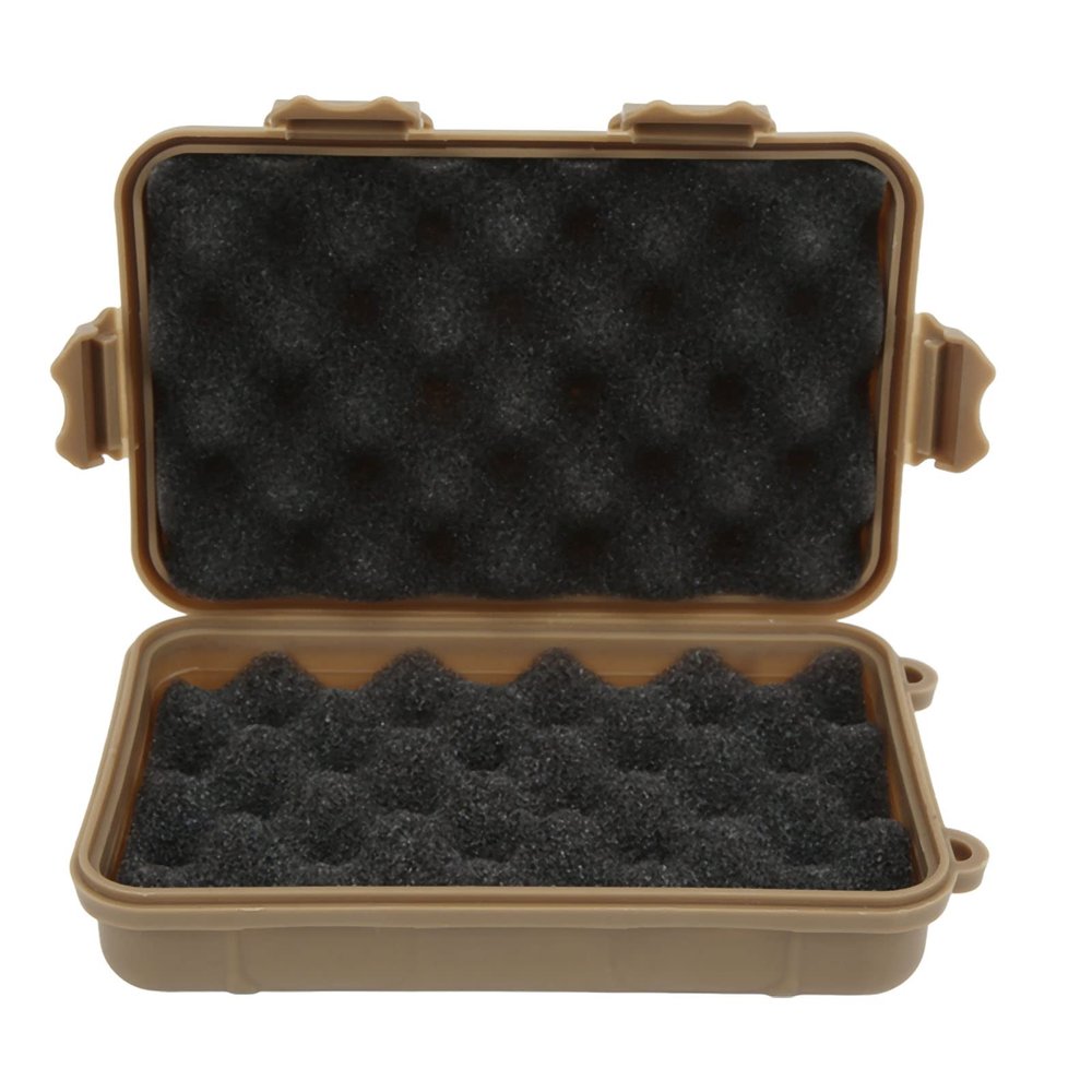 Sunicon Wild Survival Storage Box, High Strength Shockproof Waterproof Survival Box, Portable Outdoor Dry Storage Box Survival Kits for Fishing Camping Hiking Outdoor Activities