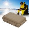 Sunicon Wild Survival Storage Box, High Strength Shockproof Waterproof Survival Box, Portable Outdoor Dry Storage Box Survival Kits for Fishing Camping Hiking Outdoor Activities view 3