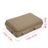 Sunicon Wild Survival Storage Box, High Strength Shockproof Waterproof Survival Box, Portable Outdoor Dry Storage Box Survival Kits for Fishing Camping Hiking Outdoor Activities view 4