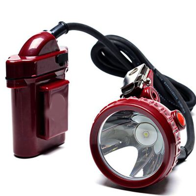 HYZHANHONG Explosion Proof Coal Mine Headlight, Rechargeable Waterproof Coal Mine Safety Helmet Light Suitable for Coal Mines