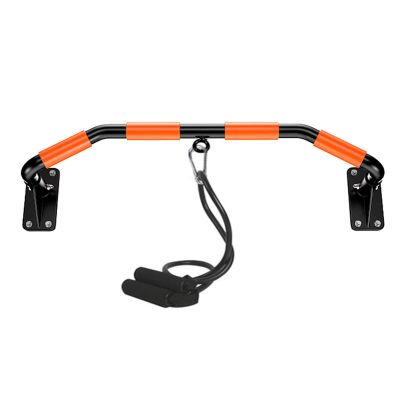 Pull-Up Bars Wall-mounted Horizontal Bar, Pull-up Fitness Bar With Drawstring, Multifunctional Strength Training Equipment, Safe Load 400KG