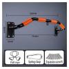 Pull-Up Bars Wall-mounted Horizontal Bar, Pull-up Fitness Bar With Drawstring, Multifunctional Strength Training Equipment, Safe Load 400KG view 2