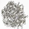 Barrel Bearing with Solid Ring Swivel Solid Fishing Connector Size:5# - Length : 15mm -50 Pcs view 1