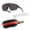 EKOZACK Cycling Sunglasses for Men Women Big Large Driving Fishing Mountain Bike Baseball Sun Glasses UV Protection Mirrored Red Shades view 2