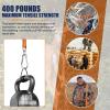 CROSSHIP Deer Drag Harness Hunting Gear, Heavy Duty Safe Reflective Drag Rope Deer Pulling Harness, with Adjustable Shoulder Strap & Non-Slip Handle, Quick & Easy Prey Transport Hunting view 4