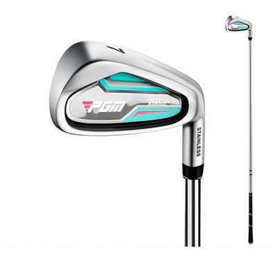 Improve Golf Swing with Low CG Golf Iron for Right-Handed Golfers, No. 5/6/7/8/9/P/S Carbon Shaft/Steel Shaft Golf Club for Choose (No.P,with Steel Shaft(Women))
