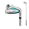 Improve Golf Swing with Low CG Golf Iron for Right-Handed Golfers, No. 5/6/7/8/9/P/S Carbon Shaft/Steel Shaft Golf Club for Choose (No.P,with Steel Shaft(Women)) view 1