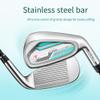 Improve Golf Swing with Low CG Golf Iron for Right-Handed Golfers, No. 5/6/7/8/9/P/S Carbon Shaft/Steel Shaft Golf Club for Choose (No.P,with Steel Shaft(Women)) view 2