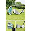 Improve Golf Swing with Low CG Golf Iron for Right-Handed Golfers, No. 5/6/7/8/9/P/S Carbon Shaft/Steel Shaft Golf Club for Choose (No.P,with Steel Shaft(Women)) view 4
