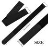 6pcs Adjustable Pedal Straps for Ellipse Leg Exerciser Machine, Feet Pedal Strap Under The Desk Leg Training Exerciser Fitness Strap Home Office Sports Accessories for Fit Foot Prevent Slipping view 2