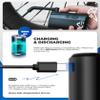 ROCKBROS 150PSI Mini Electric Bike Pump 32s Fast Inflation view 3