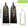 Z&J SPORT Adjustable Dragon Boat Paddle, IDBF Approved Carbon Fiber Paddle, Dragon Graphic Paddle with Adjuster for Dragon Boat Race with Adjustable T Handle (LON17) view 2