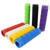 Handlebar Grips Empuaduras De Goma para Manillar De Bicicleta, Puos Suaves A Prueba De Golpes, Accesorios para Bicicleta De Montaa Y Carretera, BMX Fixie, 1 Par Bike Handlebar(Color:1 Pair Green) view 3