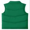 Meikulo Boys Zip Up Puffer Vest Kids Stand Collar Quilted Gilet Sleeveless Jackets Outwear with Pockets view 3
