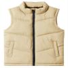 Meikulo Boys Zip Up Puffer Vest Kids Stand Collar Quilted Gilet Sleeveless Jackets Outwear with Pockets view 1