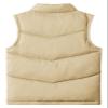 Meikulo Boys Zip Up Puffer Vest Kids Stand Collar Quilted Gilet Sleeveless Jackets Outwear with Pockets view 3