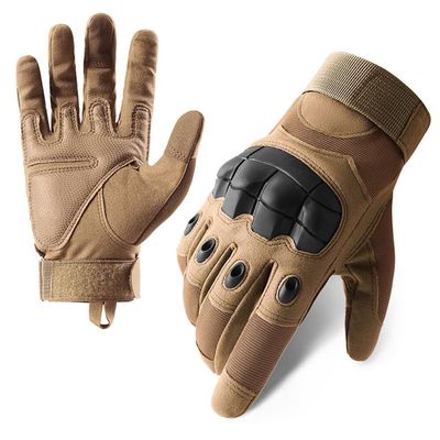 EUBUY Gloves for Men Touchscreen Work Gloves with Knuckle Protection for Outdoor Work Sports Motorcycle Cycling Paintball Hiking Climbing