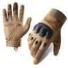 EUBUY Gloves for Men Touchscreen Work Gloves with Knuckle Protection for Outdoor Work Sports Motorcycle Cycling Paintball Hiking Climbing view 1