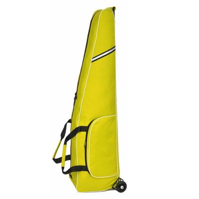G GUFAMILY Sword Bag,Fencing Gear Bag With Wheels,Fencing Equipment Bag,1680D Oxford Cloth Wear-Resistant and Waterproof,Suitable for Foil/Epee/Saber,Yellow