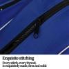 G GUFAMILY Sword Bag,Fencing Gear Bag With Wheels,Fencing Equipment Bag,1680D Oxford Cloth Wear-Resistant and Waterproof,Suitable for Foil/Epee/Saber,Yellow view 4