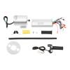 48V 2000W Electric Brushless DC Motor Complete Kit 4300RPM High-Speed Electric Motor with 45A 18Mosfet Controller & LCD Throttle for Electric Bike Scooter Bicycle Motorcycle Mid Drive Go Kart DIY view 1