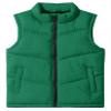 Meikulo Boys Zip Up Puffer Vest Kids Stand Collar Quilted Gilet Sleeveless Jackets Outwear with Pockets view 1