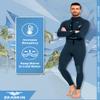 Seaskin Wetsuits for Mens 2mm Front Zip Full Body Diving Suits view 2