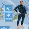 Seaskin Wetsuits for Mens 2mm Front Zip Full Body Diving Suits view 4
