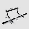 Chin up bar Horizontal Bar Adjustable Indoor Fitness Door Frame Multifunctional Pull-up Device Wall Pull-up Bar Horizontal Bar Strength Training Pull-Up Bars view 2