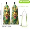 Z&J SPORT Adjustable Dragon Boat Paddle, IDBF Approved Carbon Fiber Paddle, Dragon Graphic Paddle with Adjuster for Dragon Boat Race with Adjustable T Handle (LON07) view 2