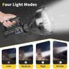 Cslica Emorata Ms32 - 200000 Lumen Flashlight, Worlds Brightest view 2
