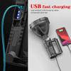 Cslica Emorata Ms32 - 200000 Lumen Flashlight, Worlds Brightest view 4