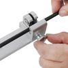AMEYXGS Archery Arrow Squaring Tool Arrow Saw,Arrow Shaft Grind Tool Arrow Spinner Aluminium Alloy Multifunctional Archery Accessories view 2