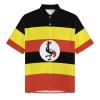 Adugen Origei Hawaiian Shirt Uganda Flag Short Sleeve Shirts Men Print Short Sleeve Shirts Men Plus Size 2XL view 3
