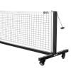 A11N SPORTS Aluminum Tournament Pickleball Net with Tension Lock System & Built-in Wheels - Conform with IFP Regulations view 1
