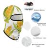 DJUETRUI Balaclava Face Mask for Men Women Corn on The Cob Image Full Mask for Outdoor Sport Cycling Fishing Cap, 1 view 3