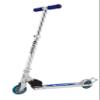 Razor AW Kick Scooter Blue FFP Steel/Blue Bundle with 80Six Dual Certified Kids Bike Scooter & Skateboard Helmet Black Matte Small/Medium Ages 8+ view 2
