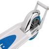 Razor AW Kick Scooter Blue FFP Steel/Blue Bundle with 80Six Dual Certified Kids Bike Scooter & Skateboard Helmet Black Matte Small/Medium Ages 8+ view 4