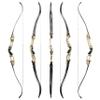 62" ILF Recurve Bow for Adult Youth Hunting Takedown 25-65Lbs Right Hand Gordon Bow Limbs CNC Machining (Desert Gray, 25Lbs) view 2