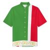 Adugen Origei Hawaiian Shirt Chechen Repub-LIC Flag Short Sleeve Shirts Men Print Short Sleeve Shirts Men Plus Size 2XL view 3