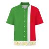 Adugen Origei Hawaiian Shirt Chechen Repub-LIC Flag Short Sleeve Shirts Men Print Short Sleeve Shirts Men Plus Size 2XL view 4